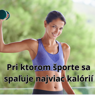 Pri ktorom športe sa spaľuje najviac kalórií